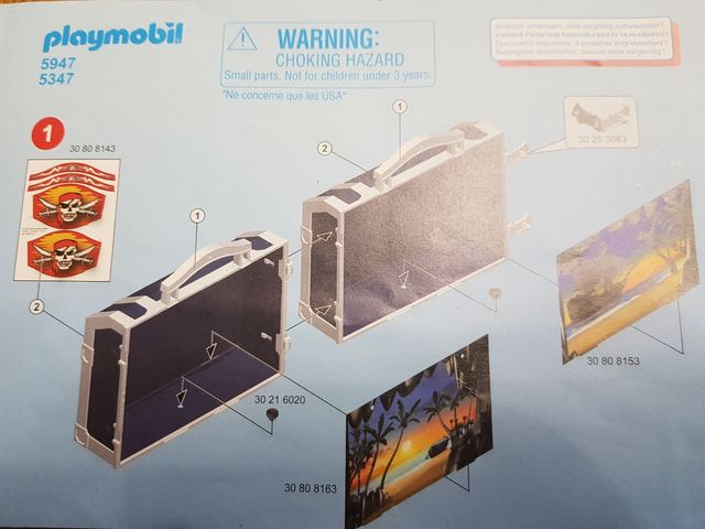 Cofre pirata Playmobil