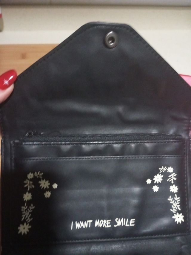 Cartera muy Original de textura DESIGUL