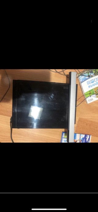 Consola Wii sports negra