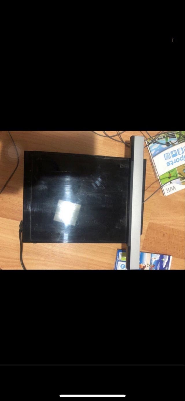 Consola Wii sports negra