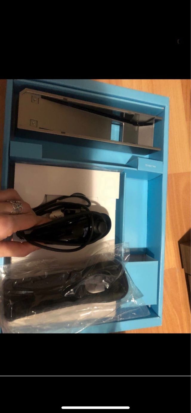 Consola Wii sports negra