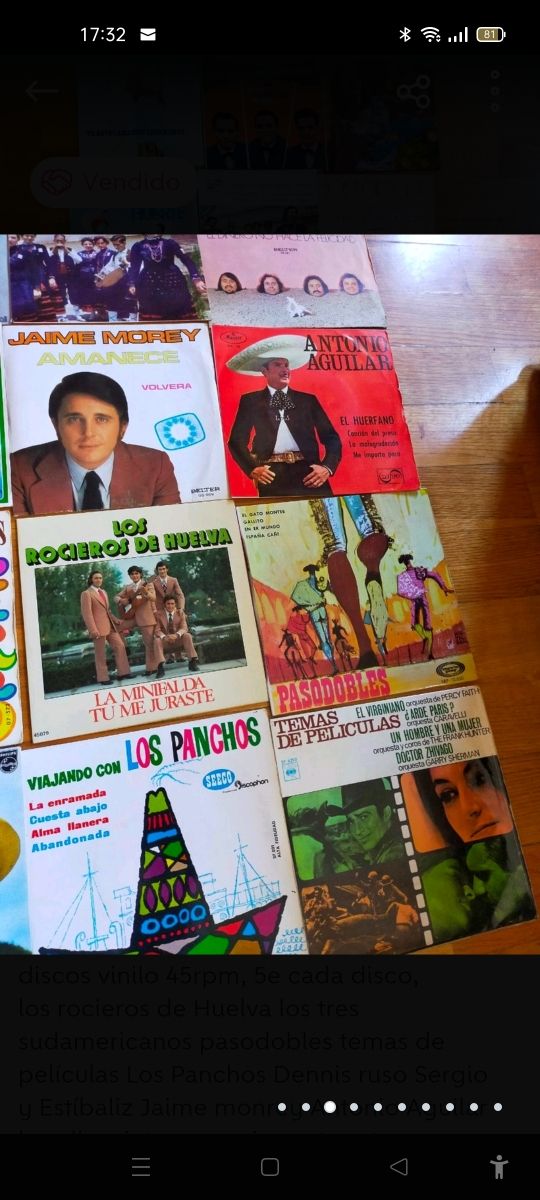 discos vinilo antiguos