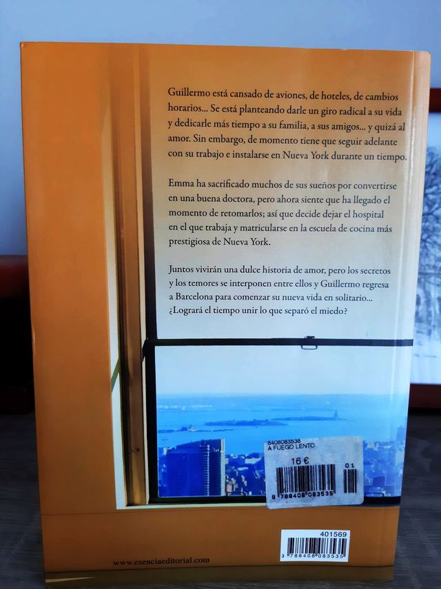 A fuego lento de Anna Casanovas