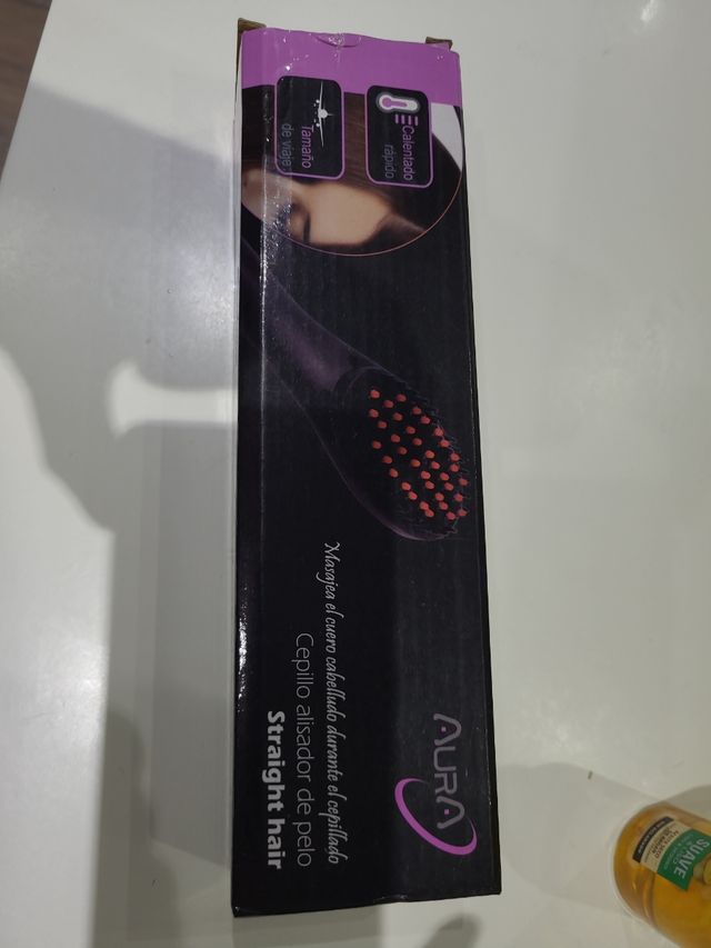 Cepillo alisador de pelo