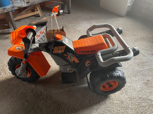 Quad de Action Man