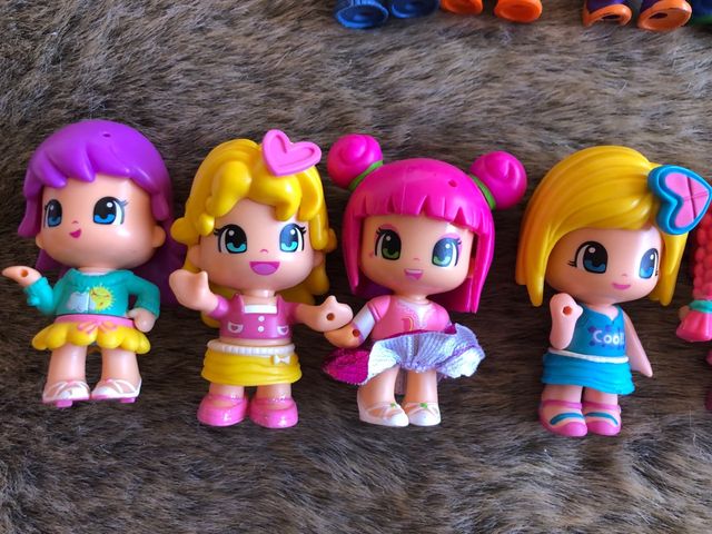 Pinypon muñecos y animalitos