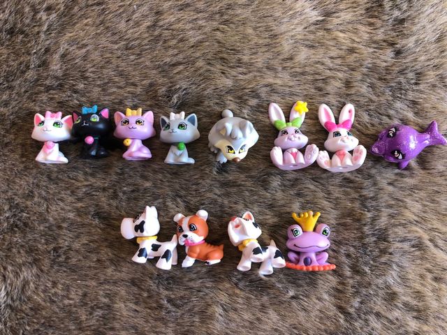 Pinypon muñecos y animalitos