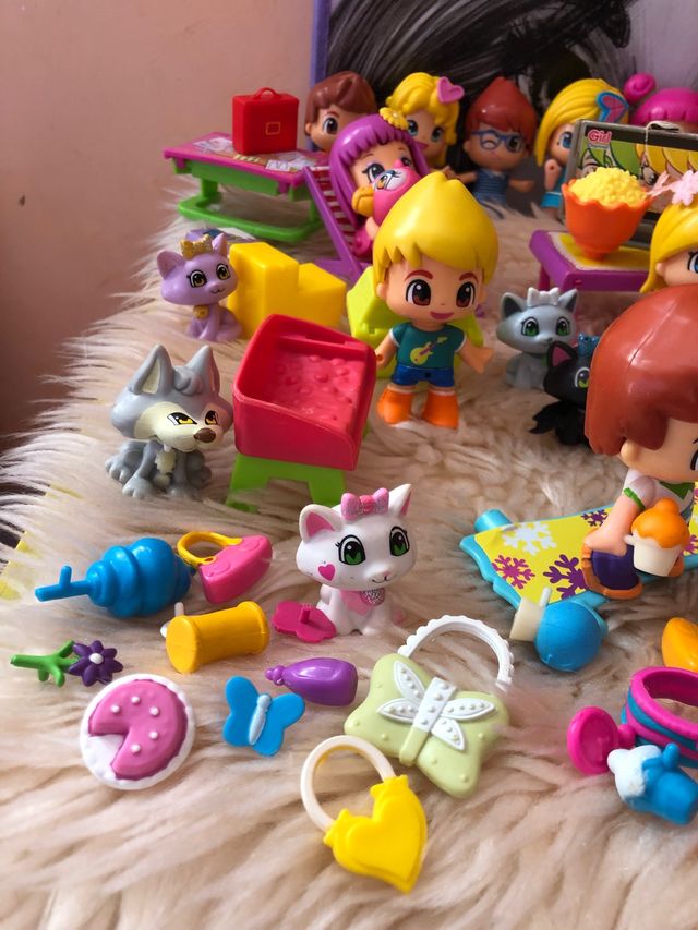 Pinypon muñecos y animalitos