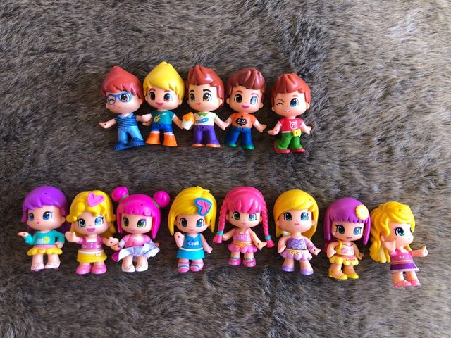 Pinypon muñecos y animalitos