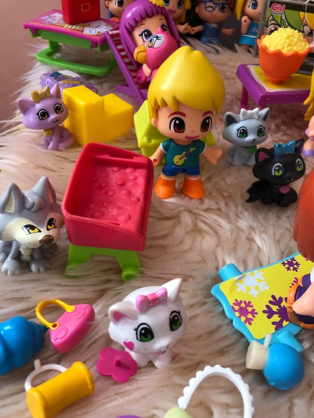 Pinypon muñecos y animalitos