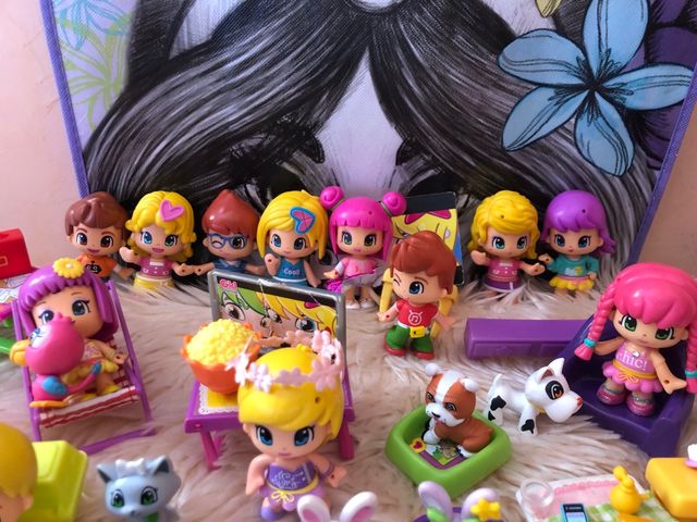 Pinypon muñecos y animalitos