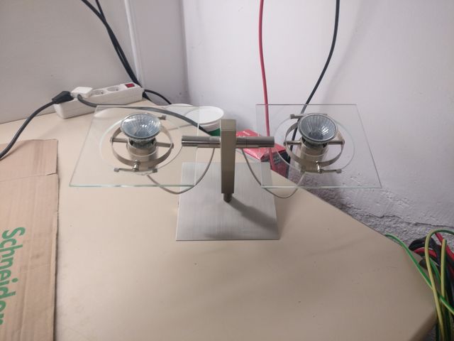 Aplique o Multidirect. Suportes para lâmpadas Bayonetta