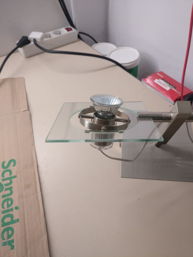 Aplique o Multidirect. Suportes para lâmpadas Bayonetta