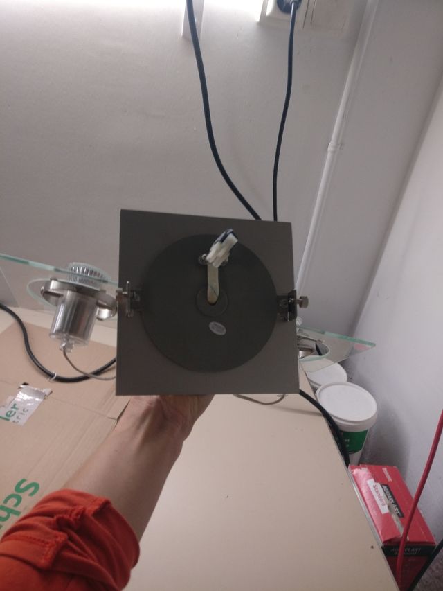 Aplique o Multidirect. Suportes para lâmpadas Bayonetta