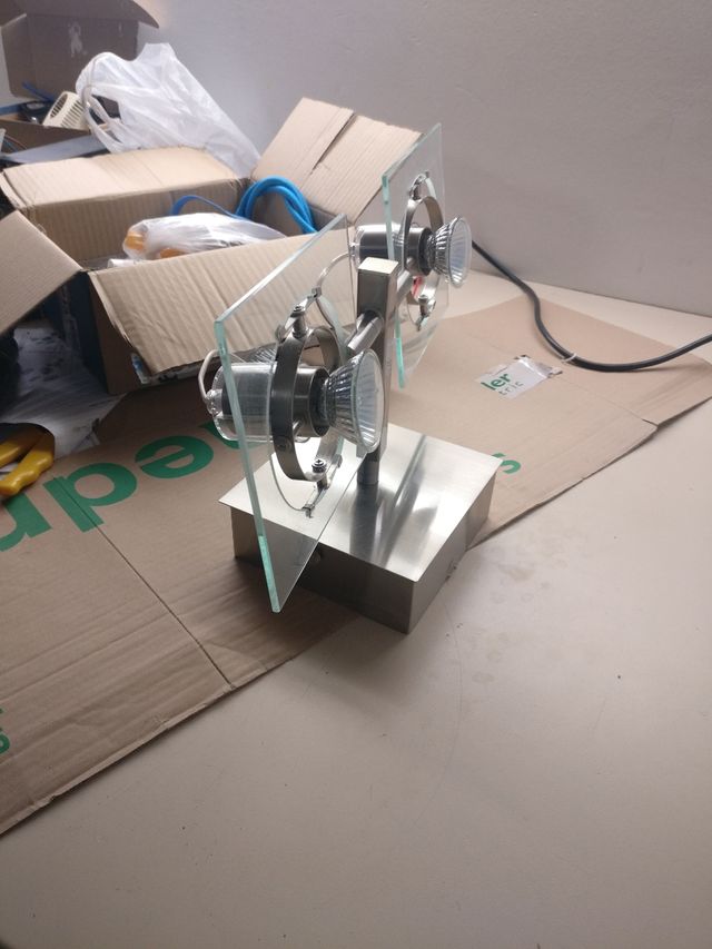 Aplique o Multidirect. Suportes para lâmpadas Bayonetta