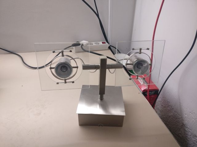 Aplique o Multidirect. Suportes para lâmpadas Bayonetta