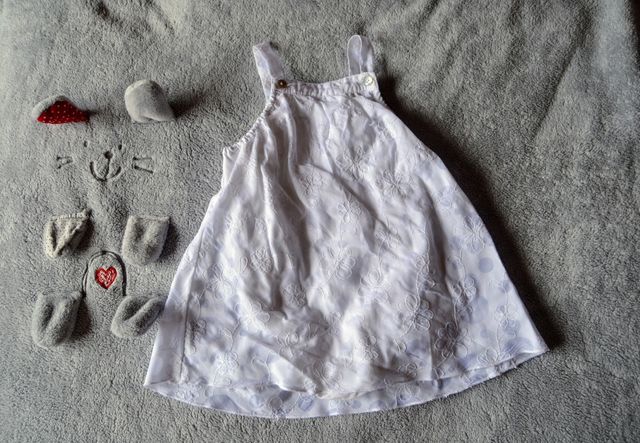 Vestido Bóboli talla 18 meses