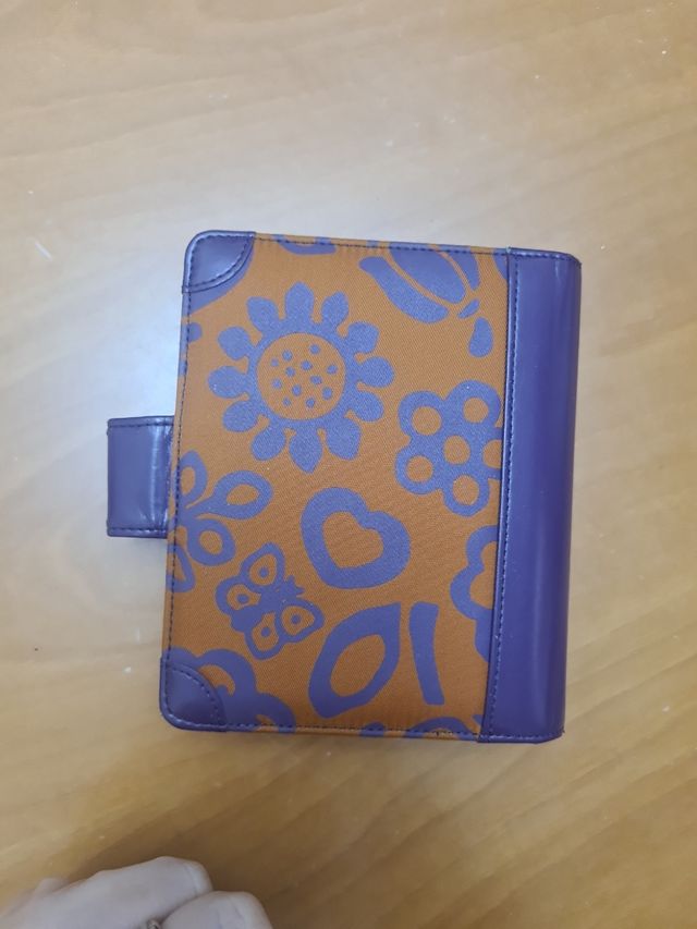 Porta agenda di Thun con anelli