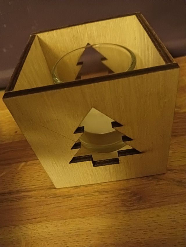 Vela árbol de Navidad