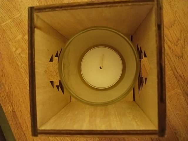 Vela árbol de Navidad