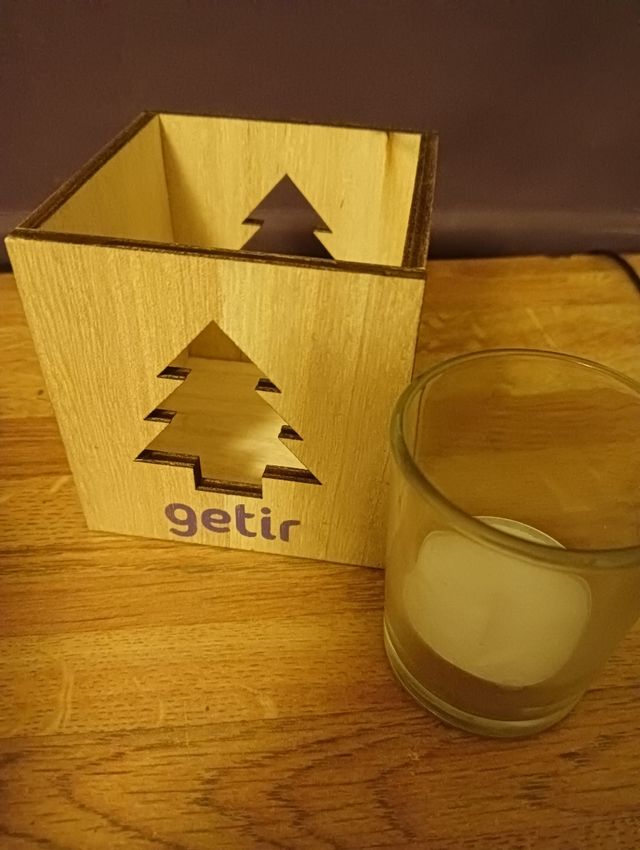 Vela árbol de Navidad