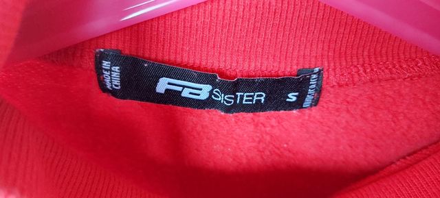 sudadera FB sister talla s