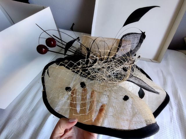 Sombrero firma Patricia Buffuna