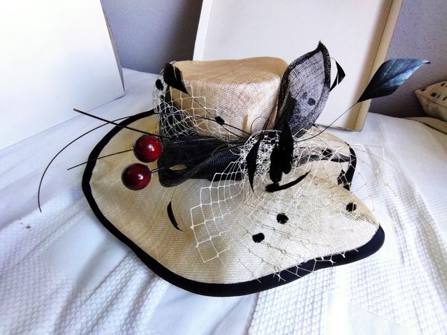 Sombrero firma Patricia Buffuna