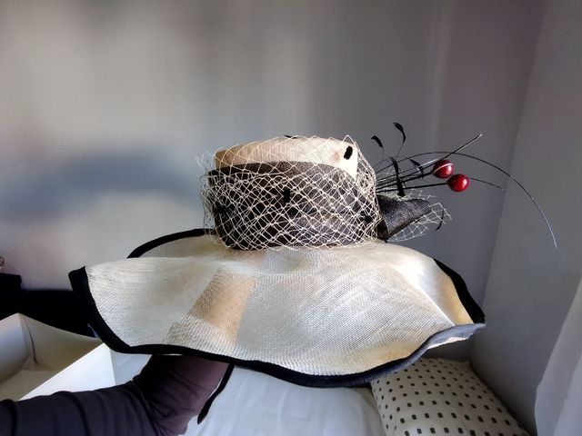 Sombrero firma Patricia Buffuna