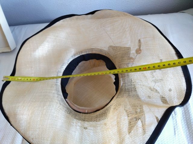 Sombrero firma Patricia Buffuna