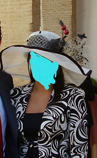 Sombrero firma Patricia Buffuna