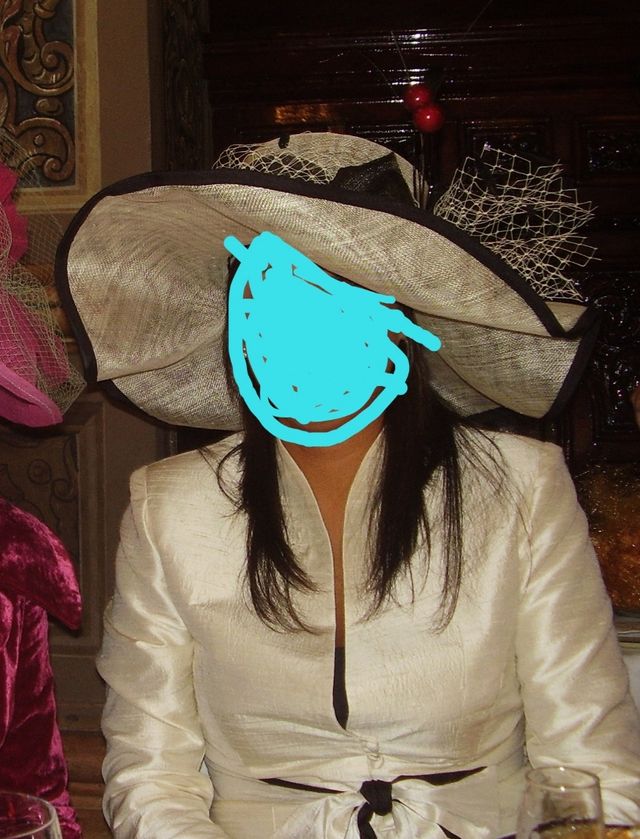 Sombrero firma Patricia Buffuna