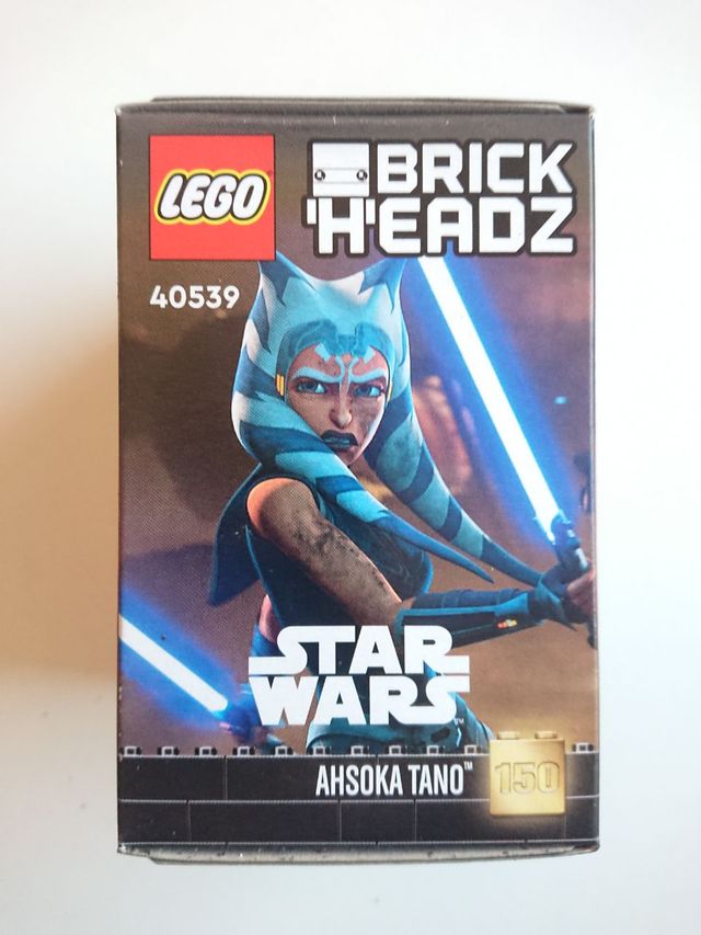 Lego BrickHeadz 40539 Star Wars Ahsoka Tano Nou de segunda mano por 16