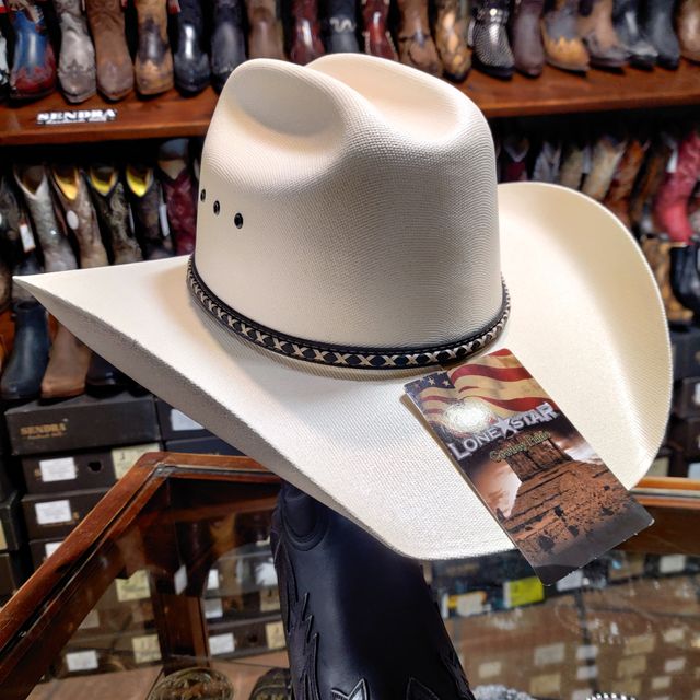 Sombrero cowboy lienzo