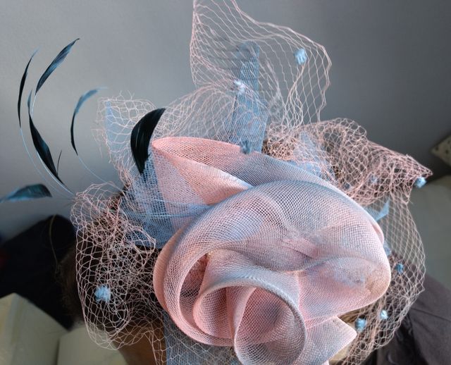 Tocado firma Patricia Buffuna