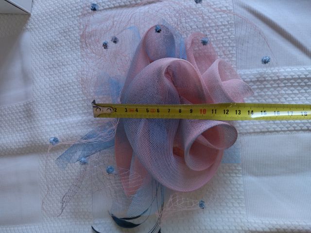 Tocado firma Patricia Buffuna