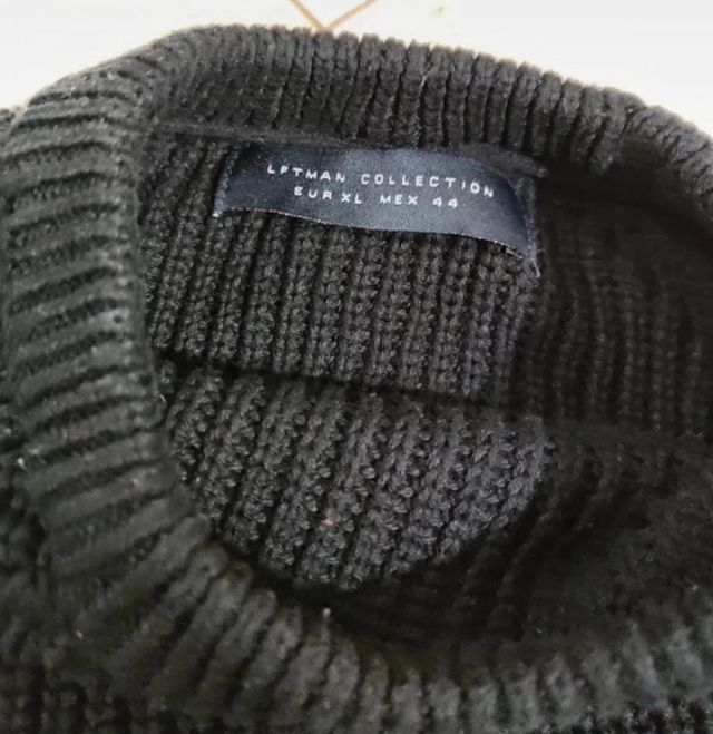 Jersey negro XL Lefties