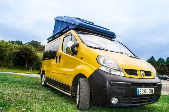 Renault Trafic camper