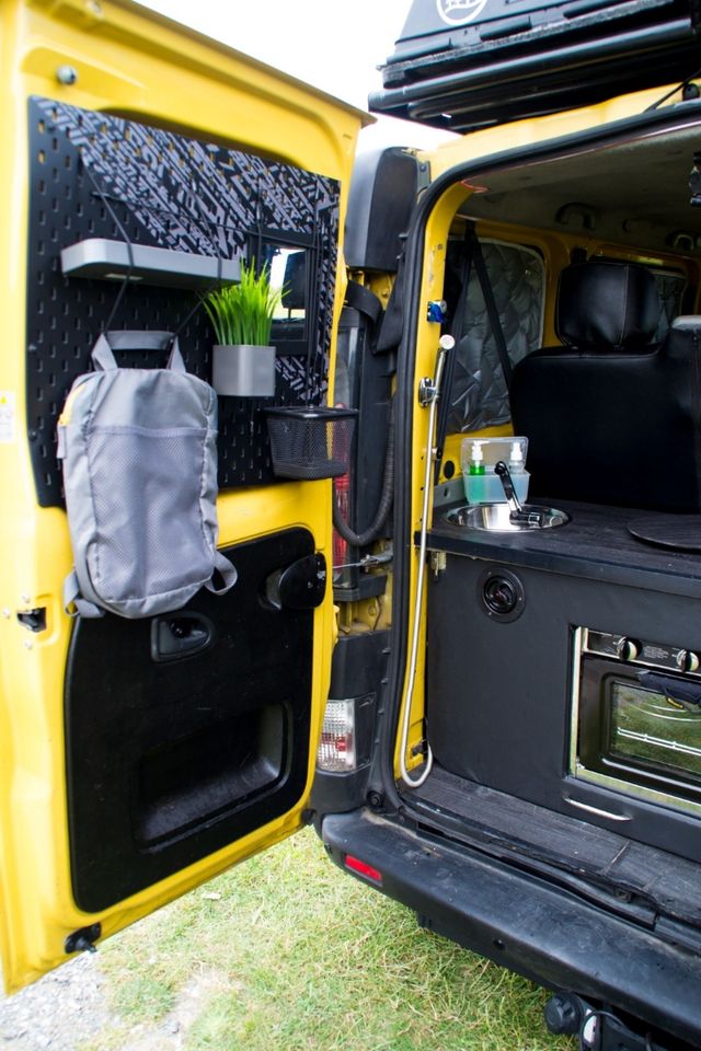 Renault Trafic camper