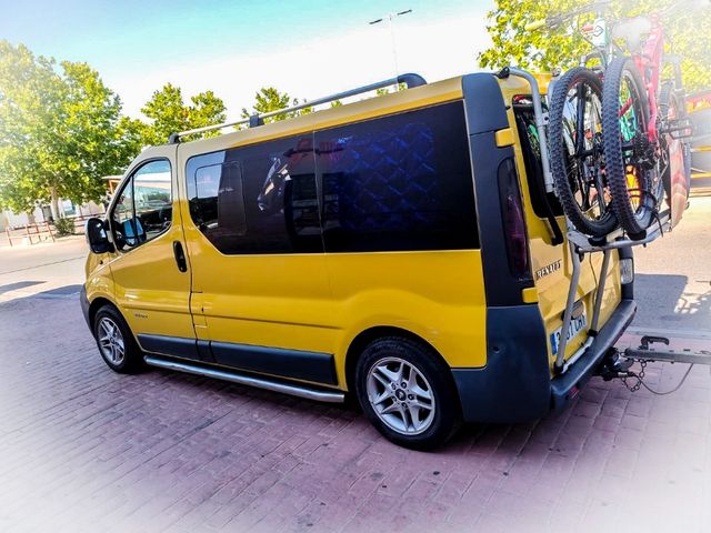 Renault Trafic camper