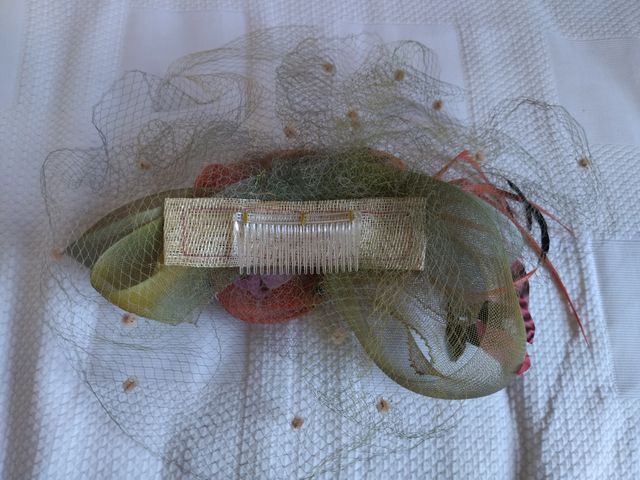 Tocado firma Patricia Buffuna