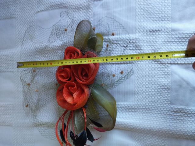 Tocado firma Patricia Buffuna