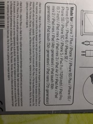 Llavero cable USB