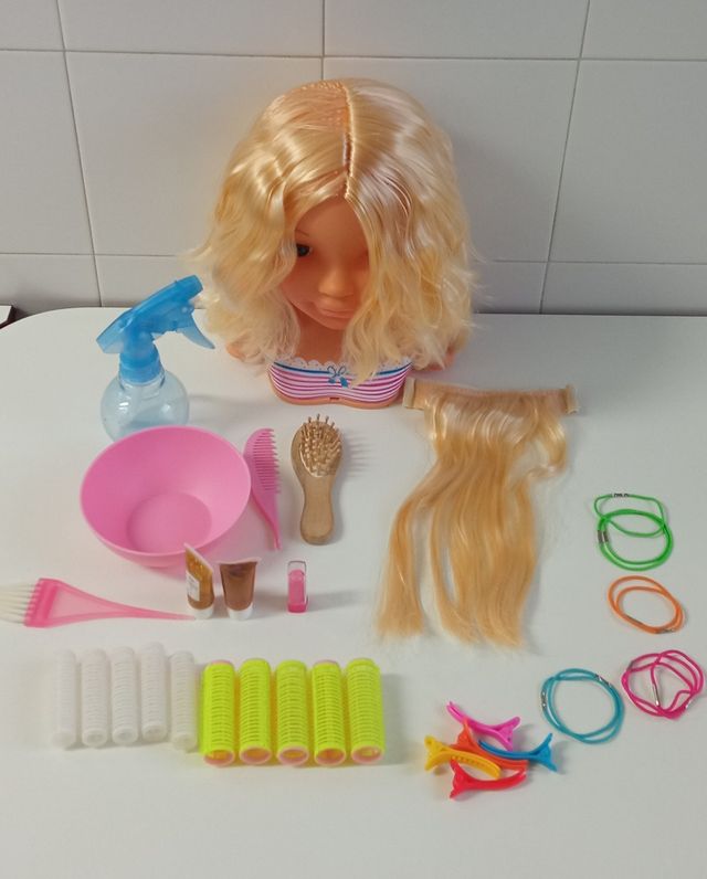 Cabeza Nancy peinados