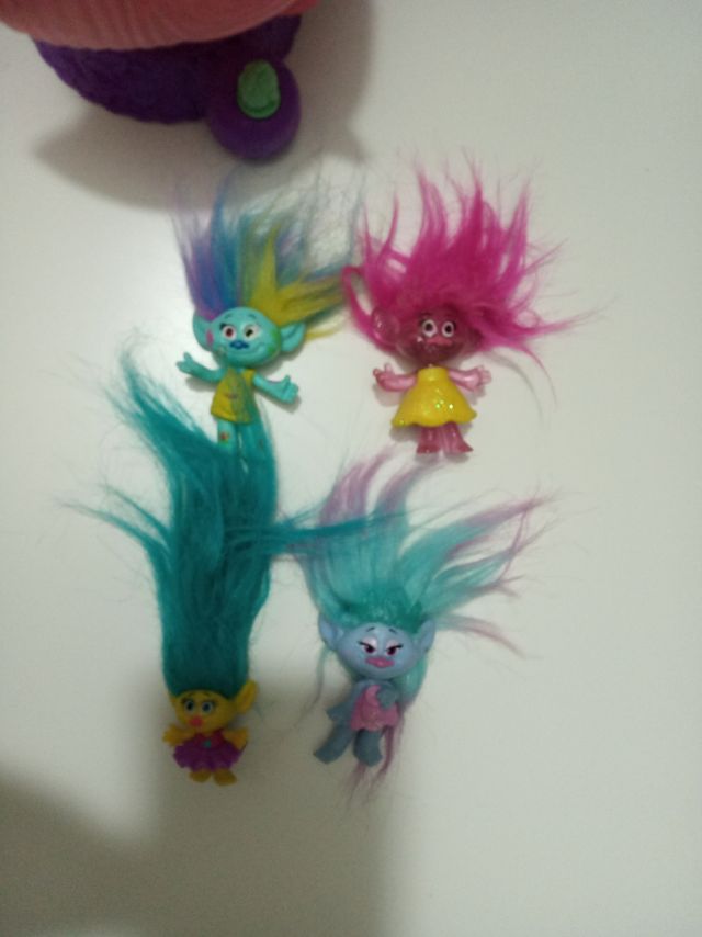 Casa Trolls con luz