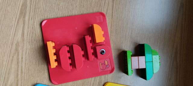 Construcción Lego Duplo animales