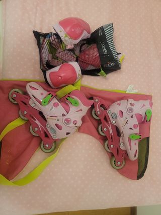 Patines niña marca oxelo número 32 a 35