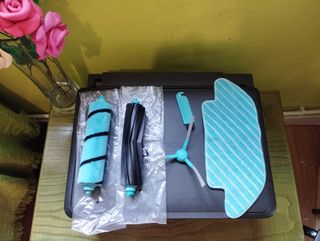 Robot Aspirador y fregasuelos Conga 4690 Ultra.