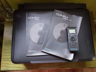 Robot Aspirador y fregasuelos Conga 4690 Ultra.