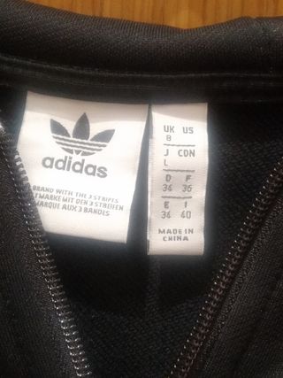 chaqueta adidas de chica